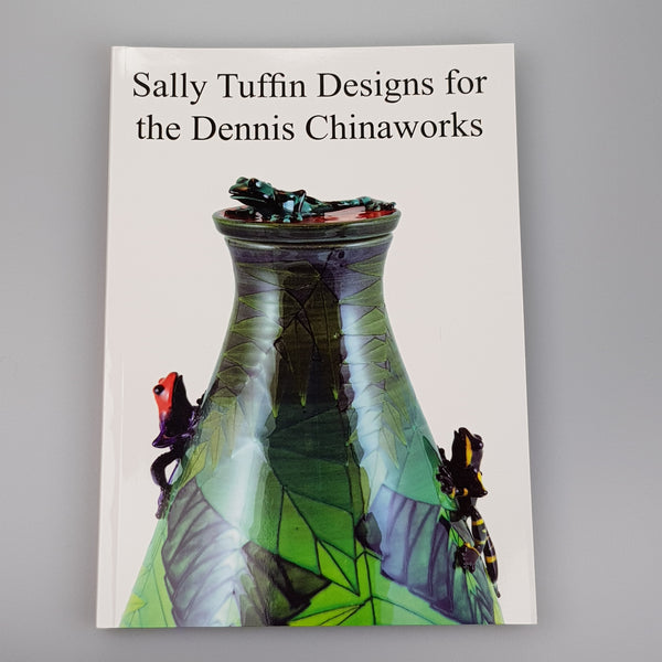 Sally Tuffin Designs for the Dennis Chinaworks book - uk-art-pottery-test-site