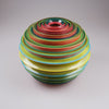 Striped Petaloid vase designed by Buchan Dennis in an edition of ten - uk-art-pottery-test-site