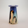 Dennis Chinaworks Penguin On light blue Conical 6" - uk-art-pottery-test-site