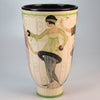 Paul Poiret unique vase after Georges Lepape Designed by Sally Tuffin for Bonhams