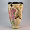 Paul Poiret unique vase after Georges Lepape Designed by Sally Tuffin for Bonhams