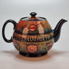 William Moorcroft Commemorative Teapot