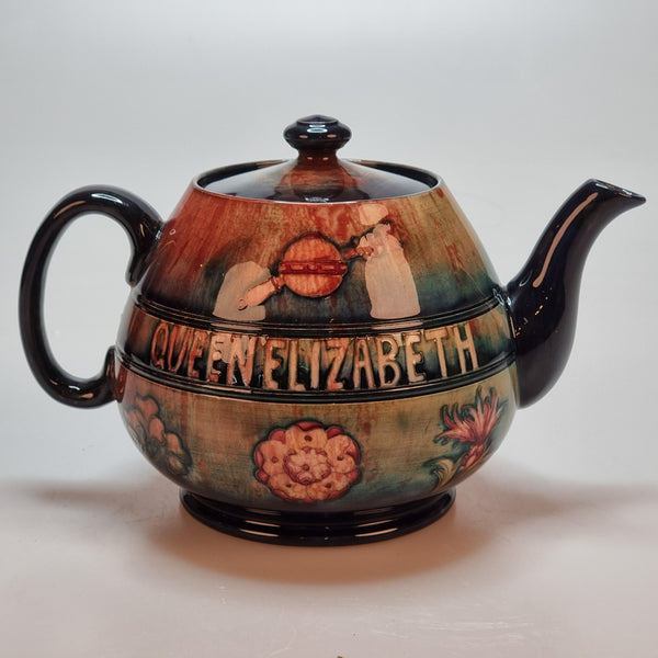 William Moorcroft Commemorative Teapot