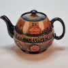 William Moorcroft Commemorative Teapot