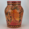 Metomorphosing Leopard vase designed by Sally Tuffin for the Dennis Chinaworks 1/1