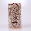 Lustred Fish & Seaweed vase