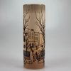 Lowry "St. Lukes Church" Limited edition 12" vase