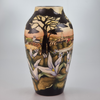 Moorcroft Trinity Flower vase