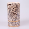 Lustred Fish & Seaweed vase
