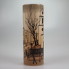 Lowry "St. Lukes Church" Limited edition 12" vase