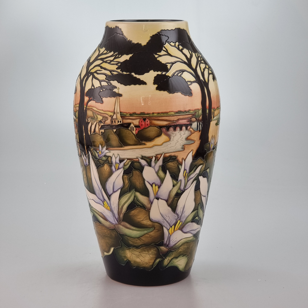 Moorcroft Trinity Flower vase