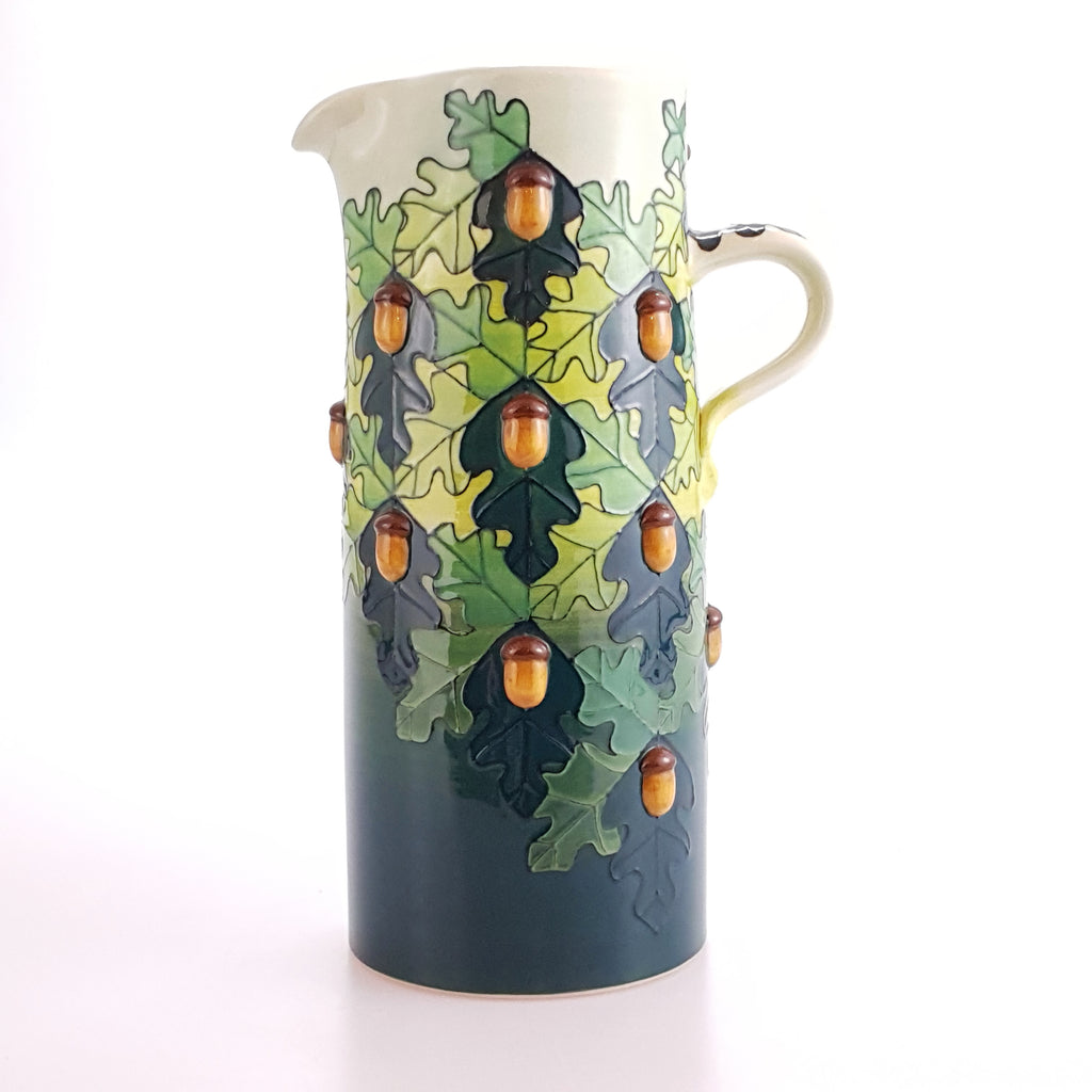 Dennis Chinaworks Acorn Jug 10"