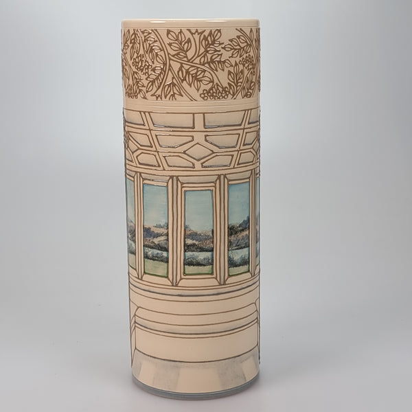 Lockdown at Blackwell vase designed by Sally Tuffin for the Dennis Chinaworks