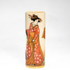 Autumn Geisha deco vase 12 inch high edition of 20 by Sally Tuffin
