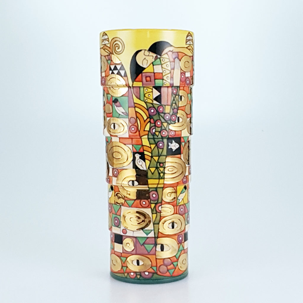 Dennis Chinaworks Klimt Embrace Sidestep 9.25"