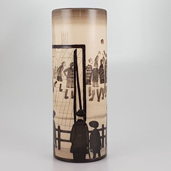 Lowry "The Football Match" Limited edition vase