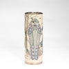 Winter Coat Spill vase designed by Sally Tuffin 10" spill vase Edition of 20