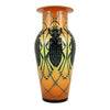 Dennis Chinaworks Beetle Scarab Etruscan 12" - uk-art-pottery-test-site