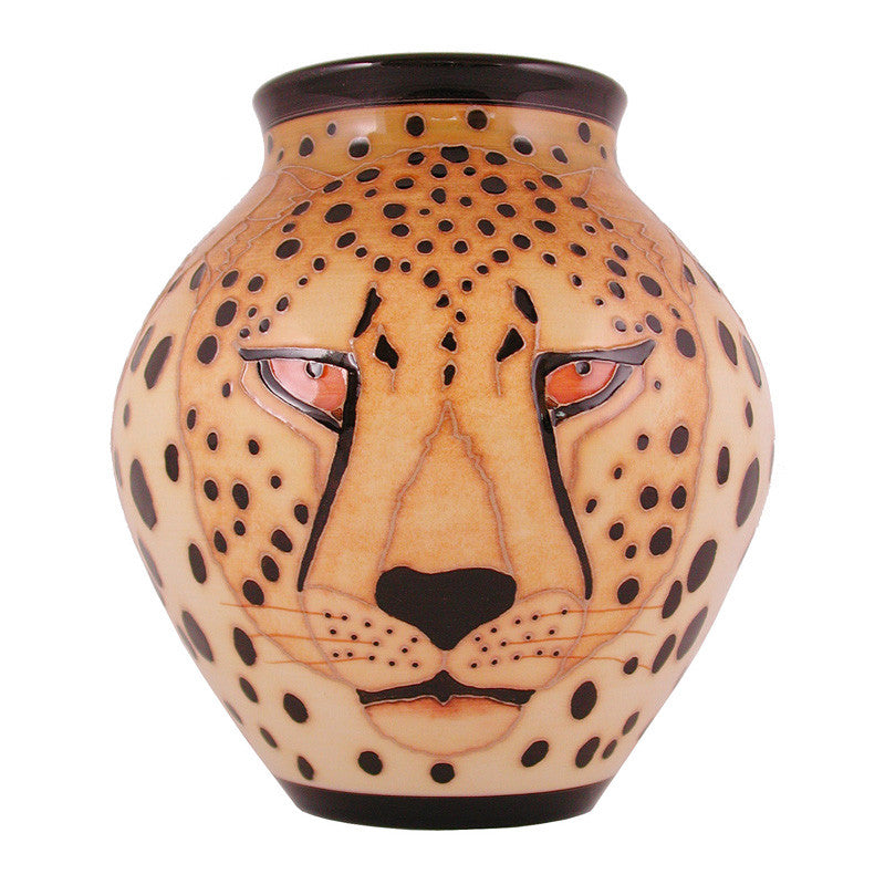 Dennis Chinaworks Cheetah Standard Mr T 7.5" - uk-art-pottery-test-site