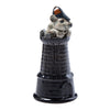 Dennis Chinaworks Chess Piece Black Rook 3.5" - uk-art-pottery-test-site