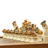 The full chess set - uk-art-pottery-test-site