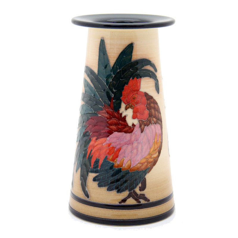 Dennis Chinaworks Cockerel Natural Conical 6" - uk-art-pottery-test-site