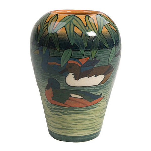 Dennis Chinaworks Duck Pond Standard Ovoid 3.5" - uk-art-pottery-test-site