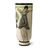 Dennis Chinaworks Fashion Paul Poiret Deco 13" - uk-art-pottery-test-site