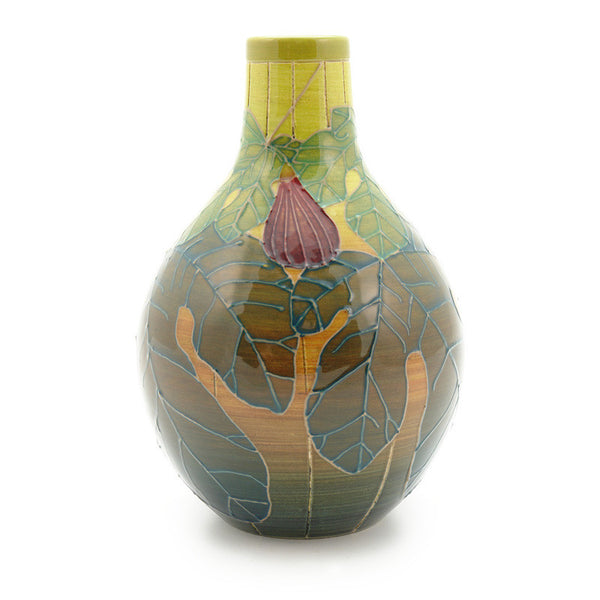 Dennis Chinaworks Fig Standard Bottle 8" - uk-art-pottery-test-site