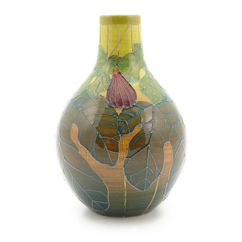 Dennis Chinaworks Fig Standard Bottle 8" - uk-art-pottery-test-site