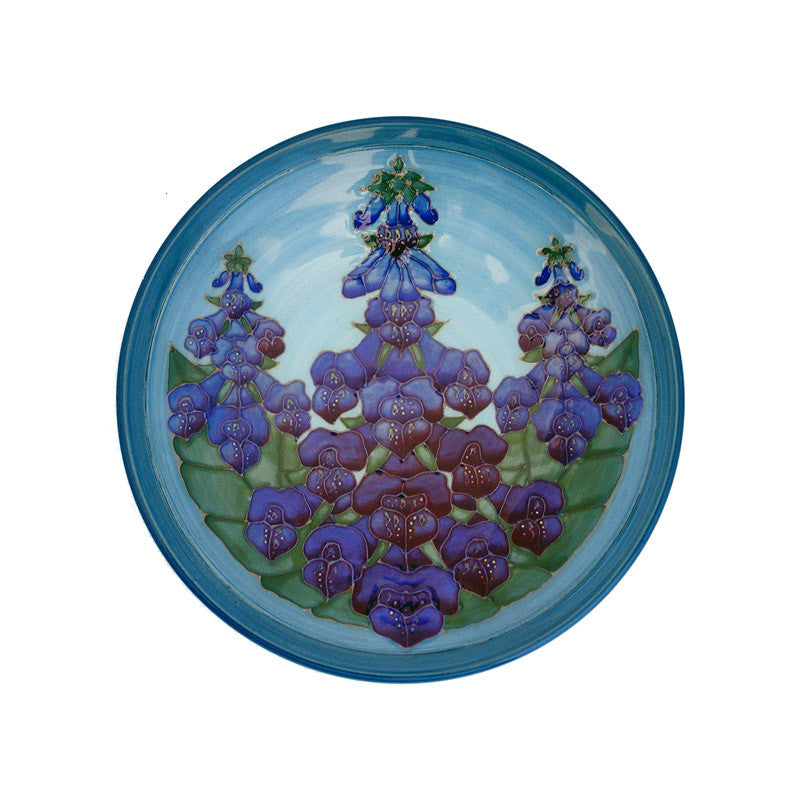 Dennis Chinaworks Foxglove Standard Plate 10" - uk-art-pottery-test-site