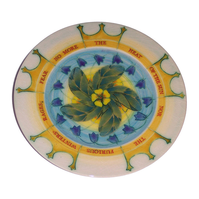 Dennis Chinaworks Imogen B Thornton Plate 10" - uk-art-pottery-test-site