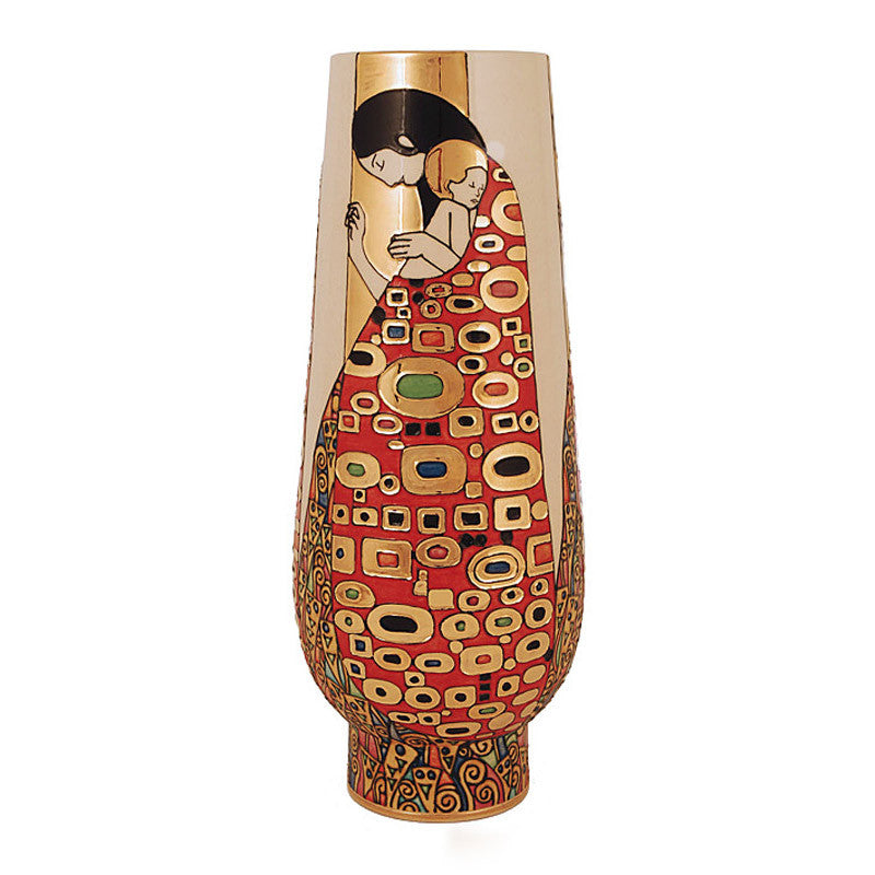 Dennis Chinaworks Klimt Hope Bud 12" - uk-art-pottery-test-site