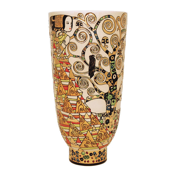 Dennis Chinaworks Klimt Tree Deco 15" - uk-art-pottery-test-site