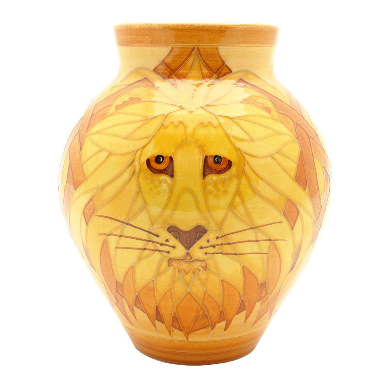 Dennis Chinaworks Lion Natural Mr T 7.5" - uk-art-pottery-test-site