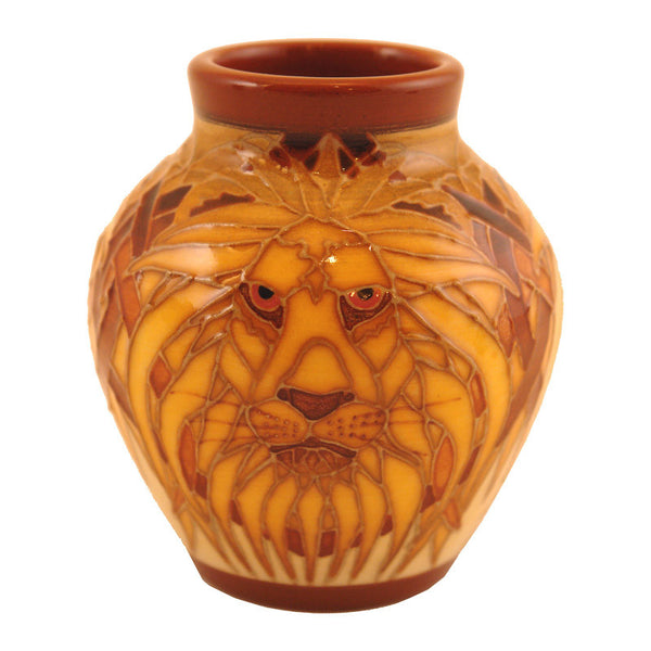 Dennis Chinaworks Lion New Mr T 3.25" - uk-art-pottery-test-site