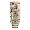 Dennis Chinaworks Margaret Mackintosh Red Lustre deco 13" - uk-art-pottery-test-site
