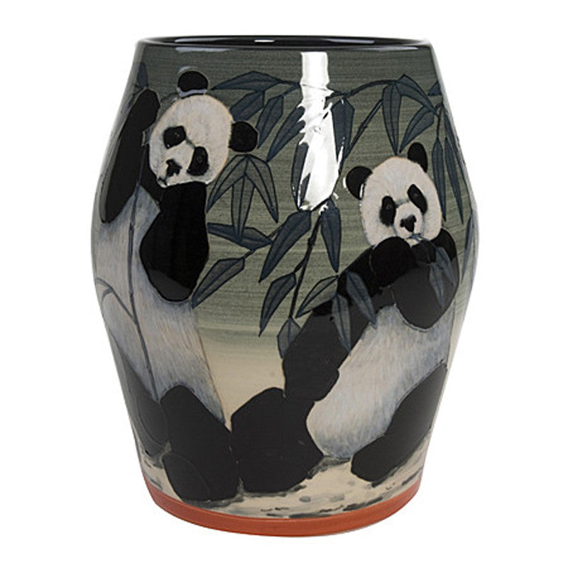 Dennis Chinaworks Panda Standard Barrel 8" - uk-art-pottery-test-site