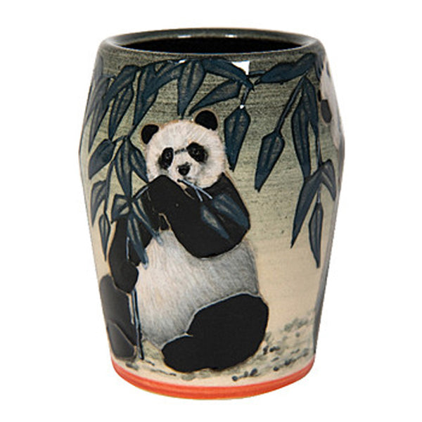 Dennis Chinaworks Panda Standard Barrel 3" - uk-art-pottery-test-site