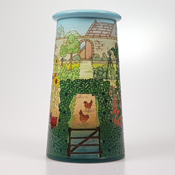 Dennis Chinaworks Kitchen Garden vase designed by Sally Tuffin