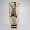 Dennis Chinaworks Fashion Paul Poiret Deco 13" - uk-art-pottery-test-site