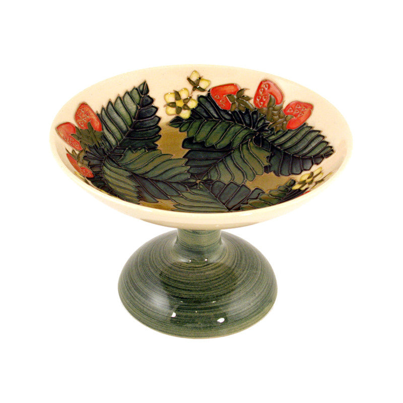 Dennis Chinaworks Strawberry Natural Tazza 5" - uk-art-pottery-test-site