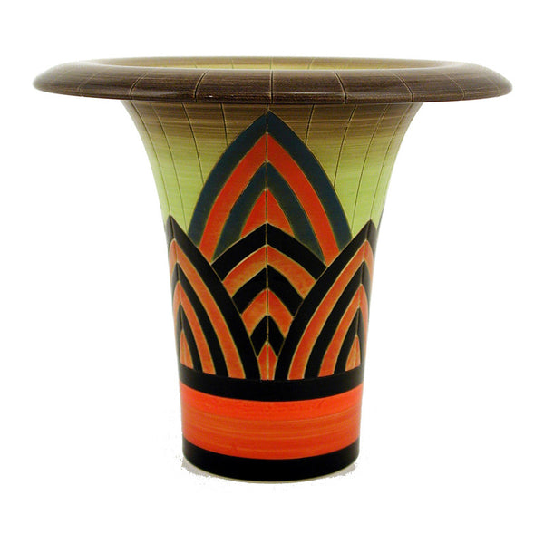 Dennis Chinaworks Sunburst Standard Egyptian 7.5" - uk-art-pottery-test-site