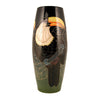 Dennis Chinaworks Toucan Natural Tenpin 10" - uk-art-pottery-test-site