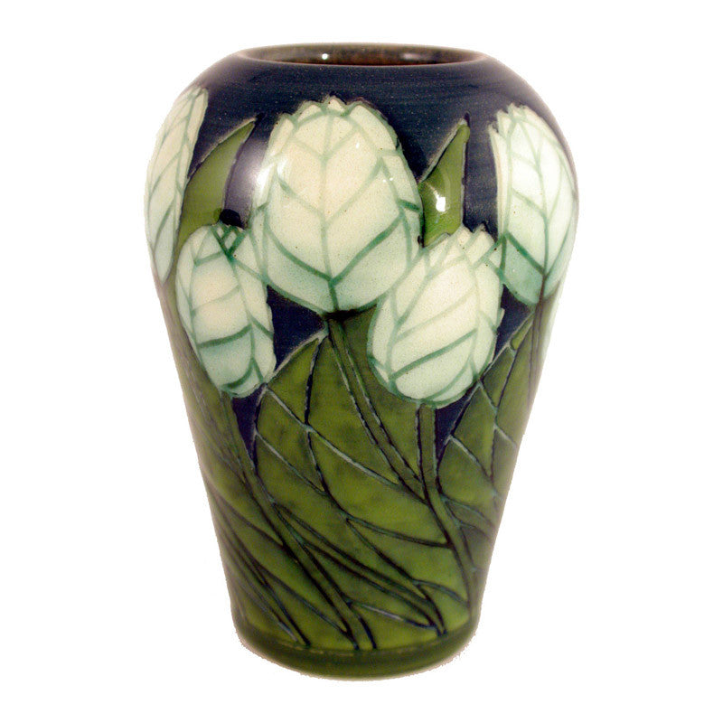 Dennis Chinaworks Tulip 2005 Ovoid 3.5" - uk-art-pottery-test-site