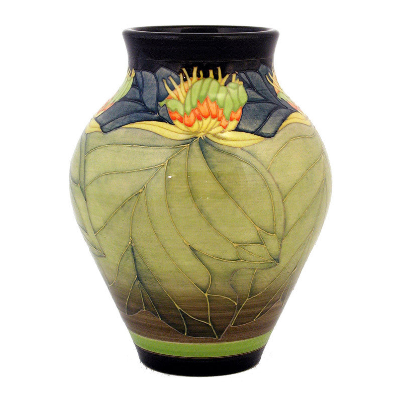 Dennis Chinaworks Tulip Tree Natural Vase 9" - uk-art-pottery-test-site