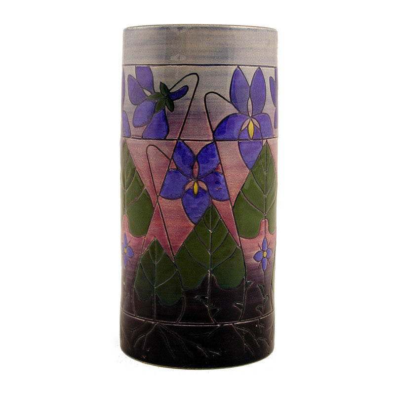 Dennis Chinaworks Viola B Thornton Cylinder 6" - uk-art-pottery-test-site