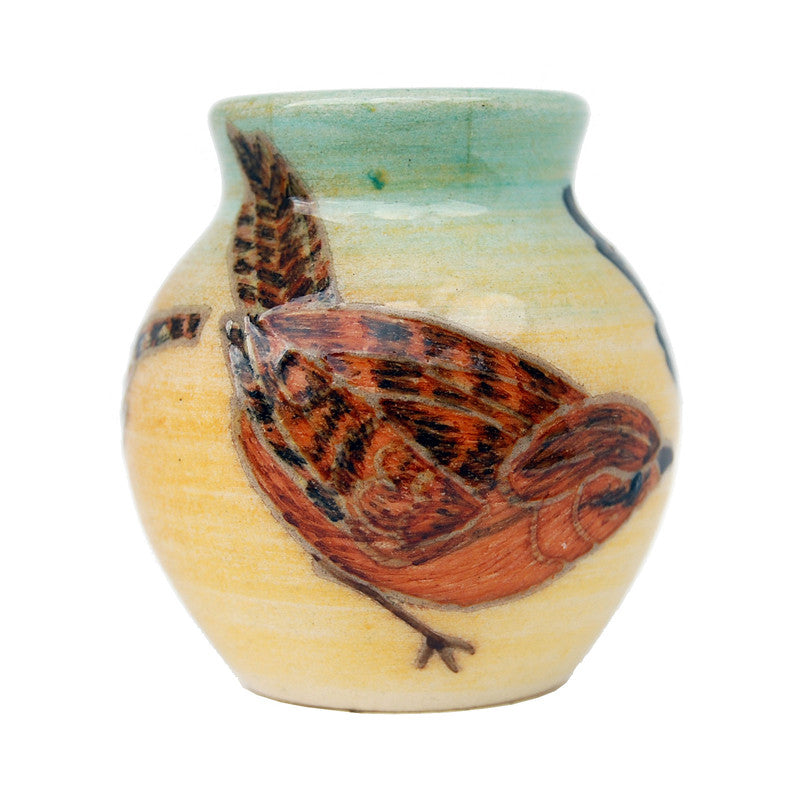Dennis Chinaworks Wren Standard Mr T 2.5" - uk-art-pottery-test-site