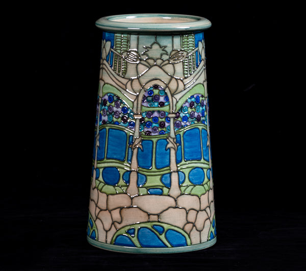 Dennis Chinaworks Gaudi windows