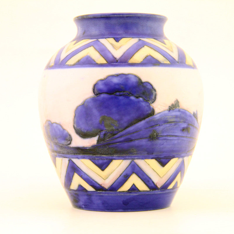 Moorcroft dawn vase - uk-art-pottery-test-site